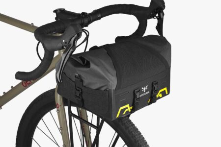 Apidura Launches Revolutionary Expedition Front Rack Pack Bags for Ultimate Pizza Rack Adventures