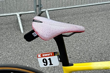 Could This Translucent Saddle Be the Most Exciting Tech Discovery of the Tour de France Femmes?