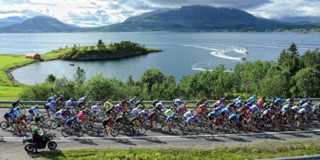 Tom Pidcock Charges to Victory in a Heart-Stopping Uphill Sprint Against Corbin Strong on Arctic Race Stage 3