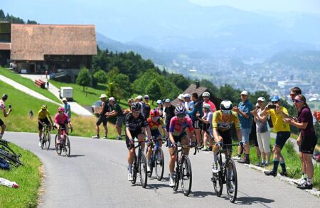 UCI Kicks Off Thrilling GPS Rider Safety Trial at Tour de Romandie Féminin