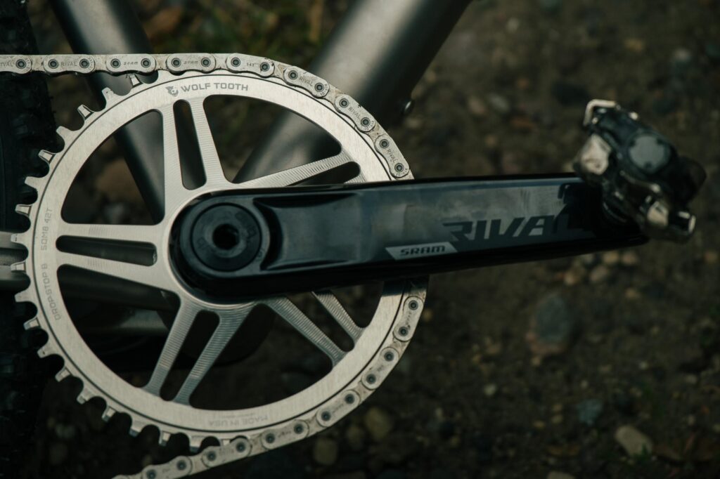 Wolf Tooth Components Unveils Exciting New Gravel & Road Chainrings in Raw Silver Collection