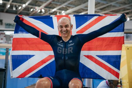 Para-cyclist Will Bjergfelt Smashes UCI Hour Record in C5 Classification