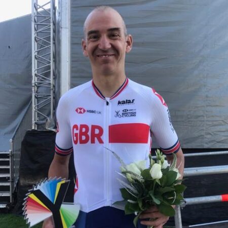Britain’s Will Bjergfelt Smashes C5 Para-Cycling UCI Hour Record with an Incredible 51.471km Ride