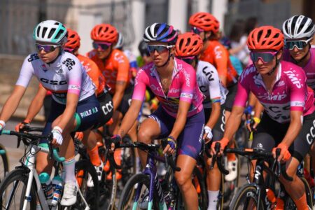 Heart-Stopping Finish Snatches Sprint Victory from Vos in Stage Three of Giro d’Italia Women