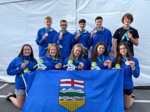 Team Alberta Triumphs with Eight Medals, Including Three Gold, on Day Two of Canada Summer Games