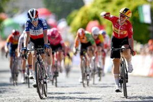 Chiara Consonni Shines Again with Commanding Win on Stage 3 of Tour de Pologne Women