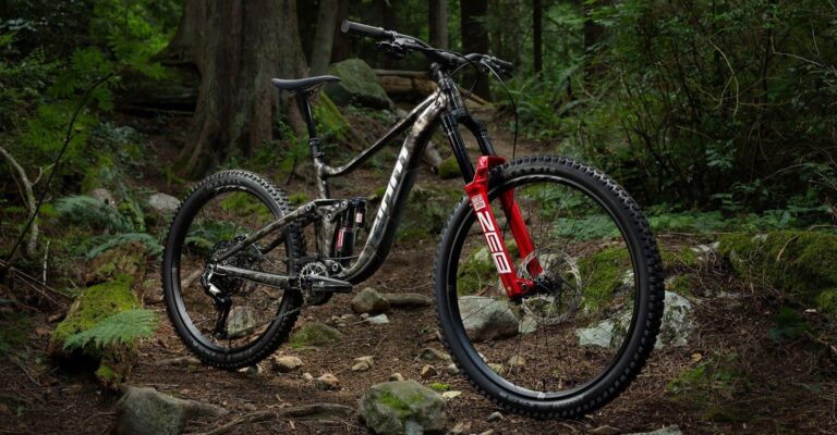 Giant Launches Limited-Edition Reign SE with Eye-Catching Black Lightning Finish, Perfect for Bike Parks