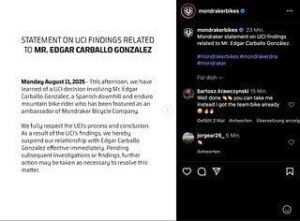 Edgar Carballo Gonzalez Suspended for One Year Amid Sexual Harassment Allegations