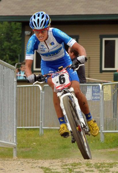 Inside Katerina Nash’s Downieville Classic Winning Race Bike