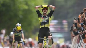 Vos Secures Thrilling Second Place in Stage 5 of Giro d’Italia Women