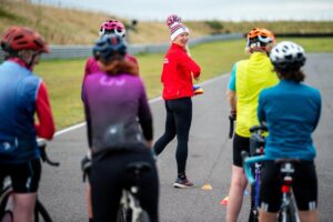 Breeze Champion Sarah Murray is pedalling a cycling revolution for women in North Wales – Sport Wales
