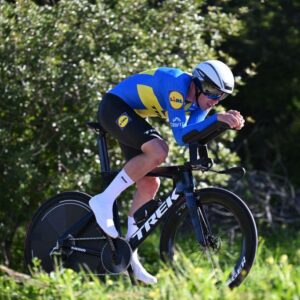 Jakob Södeqvist Dominates in Thrilling Stage 3 Time Trial at Tour of Denmark