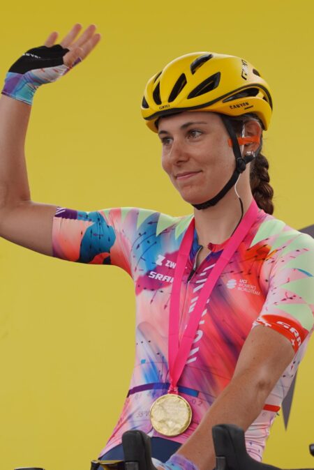 Elise Chabbey Shines in New Role Following Stunning Tour de Romandie Féminin Victory