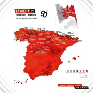 Meet the Full Rider Lineup for the 2025 Vuelta a España!