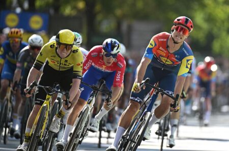 Matthew Brennan Clinches Dramatic Photo-Finish Victory Over Jonathan Milan in Deutschland Tour Stage 1