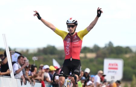 Paul Lapeira Clinches Exciting Victory in Stage 3 of Tour du Limousin-Périgord at Masseret