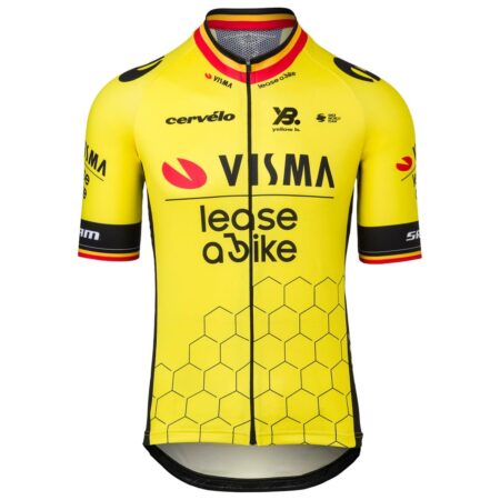 Team Visma | Lease a Bike Launches Exciting New Regular Jersey