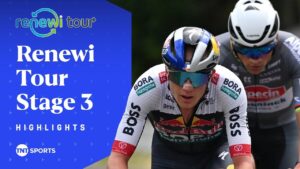 Tim Merlier Shines with Spectacular Victory in Renewi Tour Stage 4 at Bilzen-Hoeselt