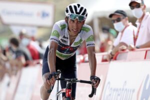 Egan Bernal Shines with Promising Fourth Place at Vuelta a España’s First Summit Finish: “It’s Great for My Morale