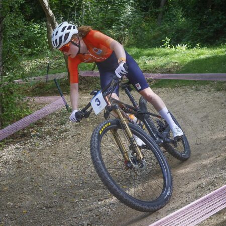Puck Pieterse Skips Rwanda Road Worlds to Defend Title at Mountain Bike World Championships in Switzerland