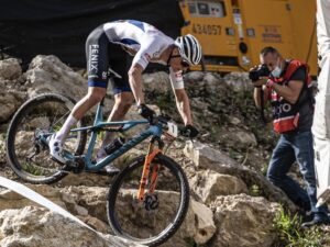 Mathieu van der Poel Prepares for MTB World Championships with Intense Les Gets Tune-Up