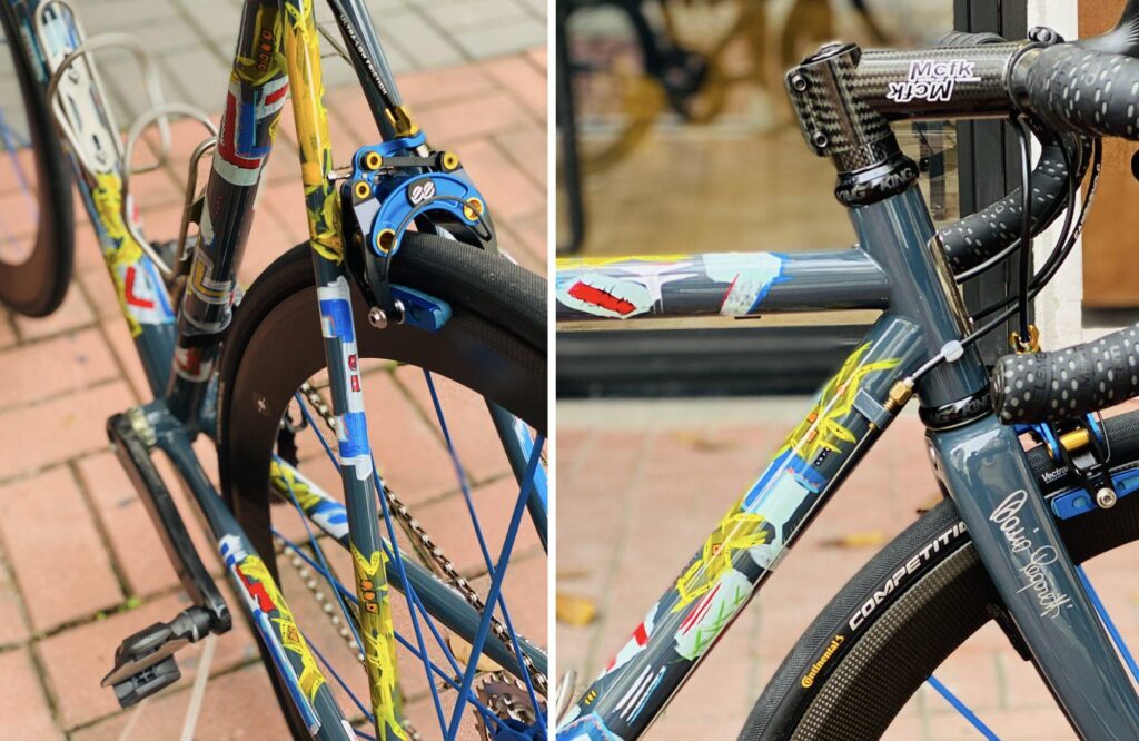 MADE Standout: How the Other Pegoretti Brother Crafts Bikes That Fuse Timeless Italian Style with Cutting-Edge Carbon and Disc-Brake Technology