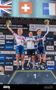 Ferrand-Prévot Dazzles with a Stellar Performance on the International Stage