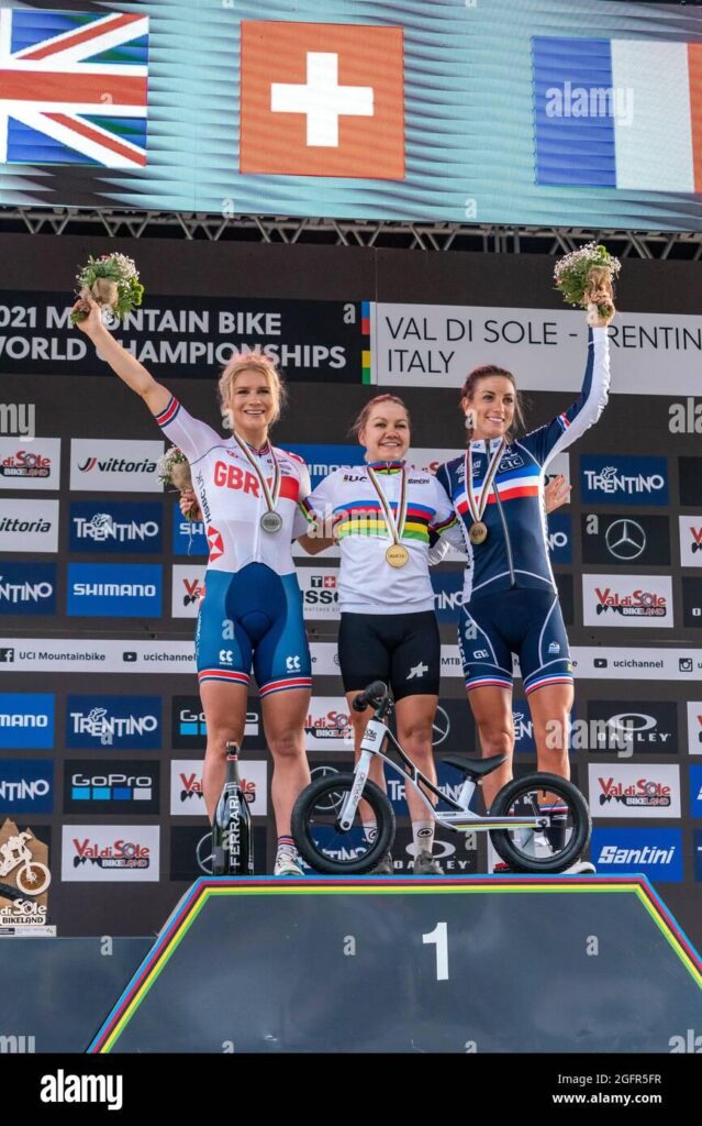 Ferrand-Prévot Dazzles with a Stellar Performance on the International Stage