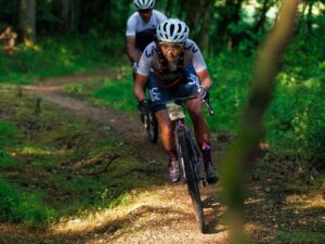 Gnarly Conditions, Grueling Breakaways, and Blazing Sprints: Rosa Klöser and Matt Beers Triumph at Gravel Worlds