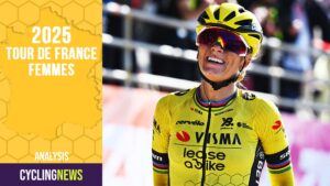 In Pictures: How Ferrand-Prévot Seized a Historic First Overall Victory at the Tour de France Femmes
