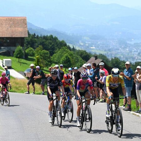 UCI to Launch Cutting-Edge GPS Rider Safety Tech at Tour de Romandie Féminin