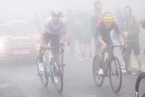 This Is for You” – Jay Vine Dedicates Triumphant Third Vuelta a España Solo Win to His Son After Conquering Andorra’s Challenging Terrain