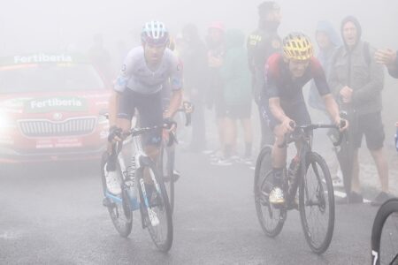 This Is for You” – Jay Vine Dedicates Triumphant Third Vuelta a España Solo Win to His Son After Conquering Andorra’s Challenging Terrain