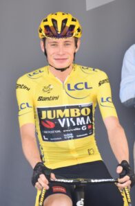 Jonas Vingegaard Relinquishes Vuelta a España Lead to Breakaway Riders Again