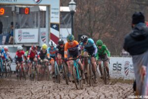 Vida Lopez de San Roman’s Bold Move Pays Off with Victory at US Cyclocross Nationals
