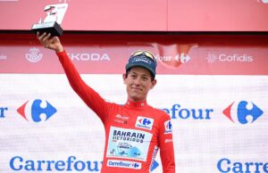 Vuelta a España 2025: Exciting Shake-Up in the General Classification After Stage 8