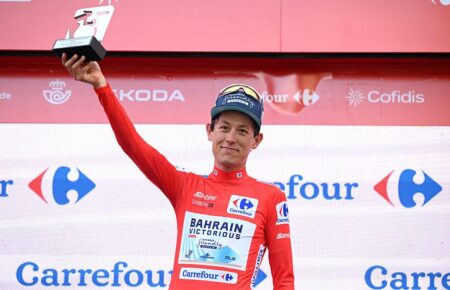 Vuelta a España 2025: Exciting Shake-Up in the General Classification After Stage 8