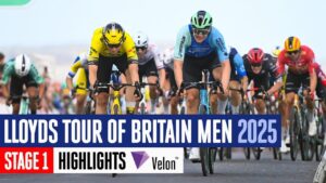 Romain Grégoire Surges Past Julian Alaphilippe to Seize Thrilling Stage 4 Win at Tour of Britain