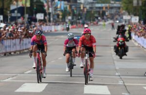 Agnieszka Skalniak-Sójka Claims Victory in Thrilling Photo-Finish Sprint at Maryland Cycling Classic Women’s Race