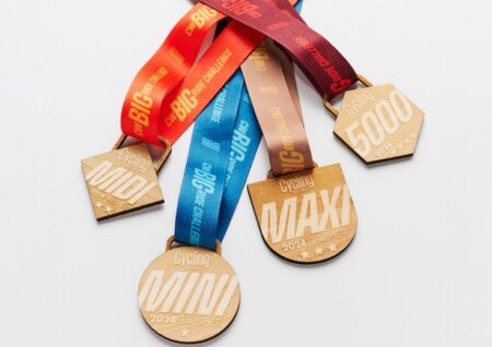 Secure Your 2025 Big Ride Challenge Finisher’s Medal Now!