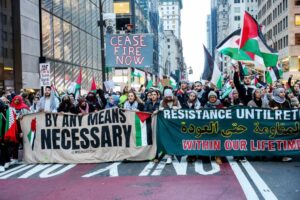 Pro-Palestine Activists Take Over Vuelta a España Race Radio with Powerful Slogans and Songs