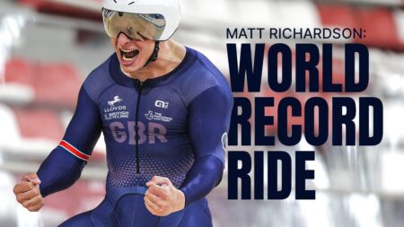 Matthew Richardson Smashes 200m World Record Twice in Just One Day!