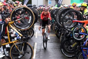 Geraint Thomas Bids Farewell with a Final Ride at the Tour of Britain