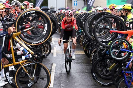 Geraint Thomas Bids Farewell with a Final Ride at the Tour of Britain
