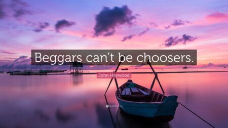 Choosing with Confidence: Why You Should Never Settle or Beg