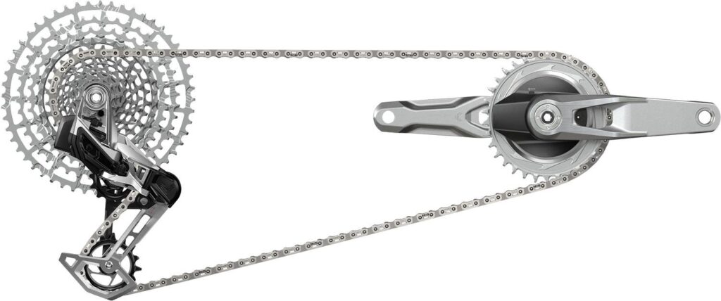 Unveiling the Limited Edition SRAM 1987 Eagle Groupset: Sleek Silver Alloy Replaces All XX SL Carbon Unveiling the Limited Edition SRAM 1987 Eagle Groupset: Sleek Silver Alloy Replaces All XX SL Carbon