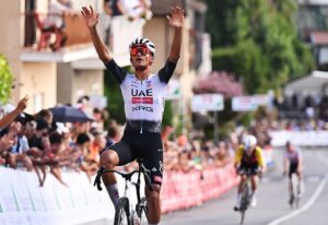 Isaac del Toro Electrifies with Breathtaking Uphill Surge to Claim Coppa Sabatini Victory