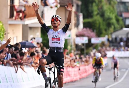 Isaac del Toro Electrifies with Breathtaking Uphill Surge to Claim Coppa Sabatini Victory
