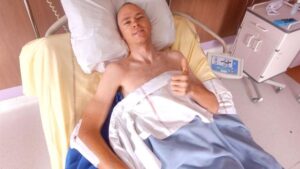 Chris Froome in High Spirits After Successful Surgery Following Major Training Crash