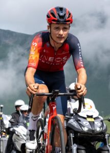 Tom Pidcock Celebrates a Thrilling Third Place Finish in the Vuelta a España